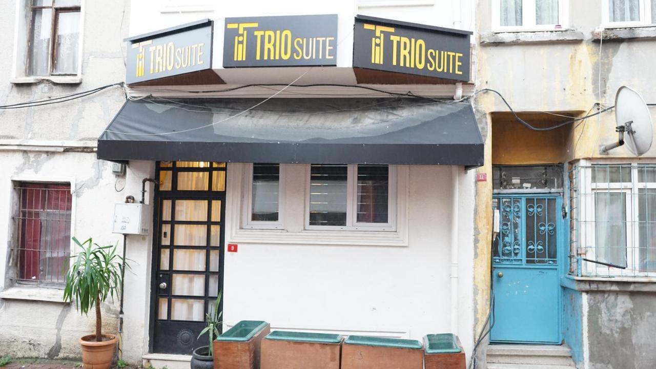 Trio Suite Yenikapi Old City Estambul Exterior foto